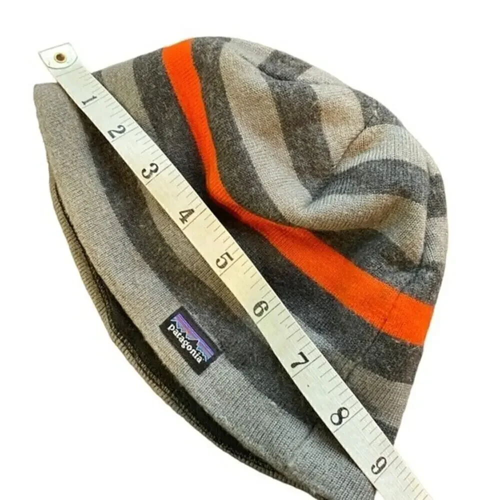 Patagonia Child's Striped Beanie Hat